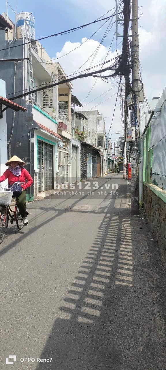 XE TẢI THÔNG - 54M2 - 5,2 TỶ - 3PN - MẶT TIỀN ĐS.4 - PHƯỜNG11_GV