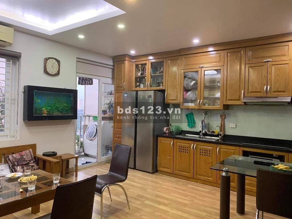 Bán chung cư N05 Khu 5ha, Dịch Vọng Hậu, Cầu Giấy: DT60m2*2 ngủ* tầng trung* giá đầu tư.