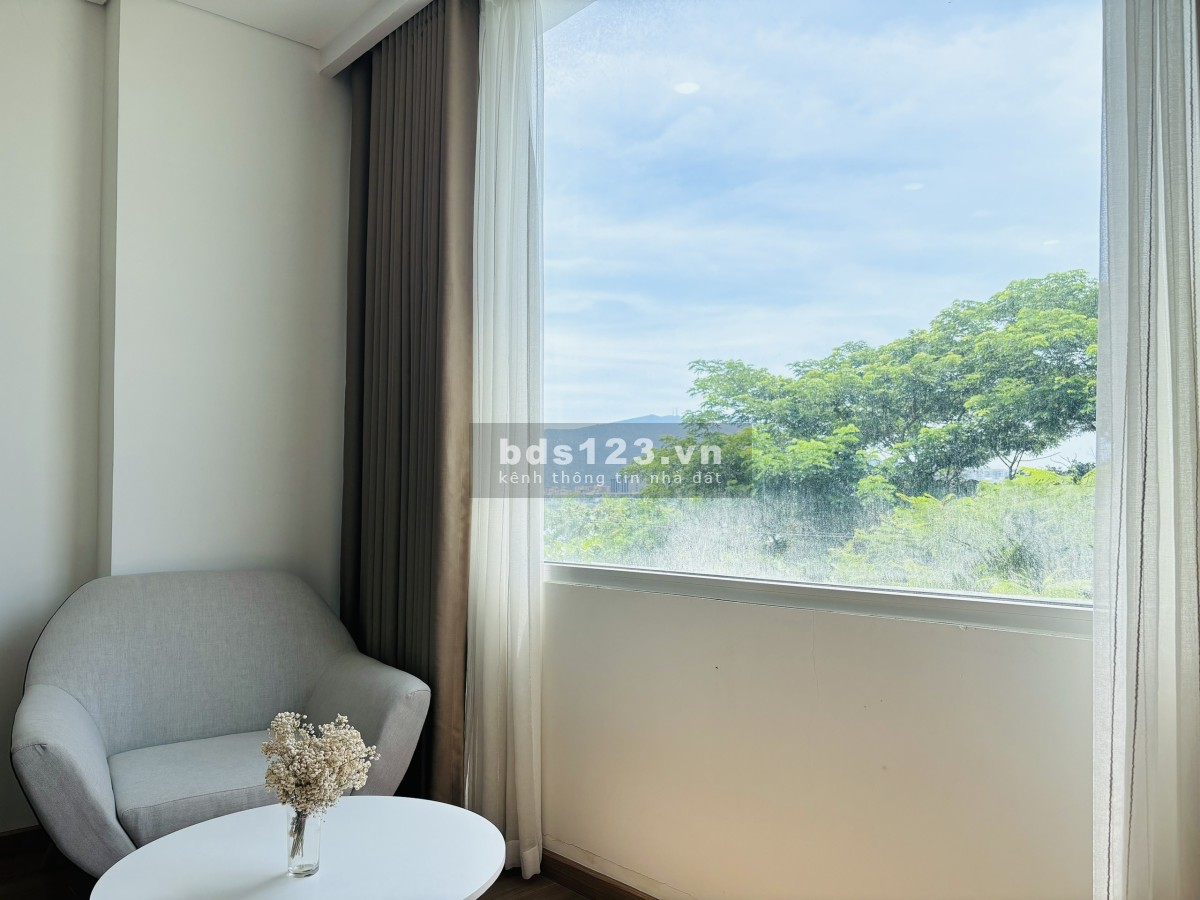 Căn hộ sang xịn mịn, mới cứng cùng đầy đủ nội thất ngay tại trung tâm thành phố Đà Nẵng