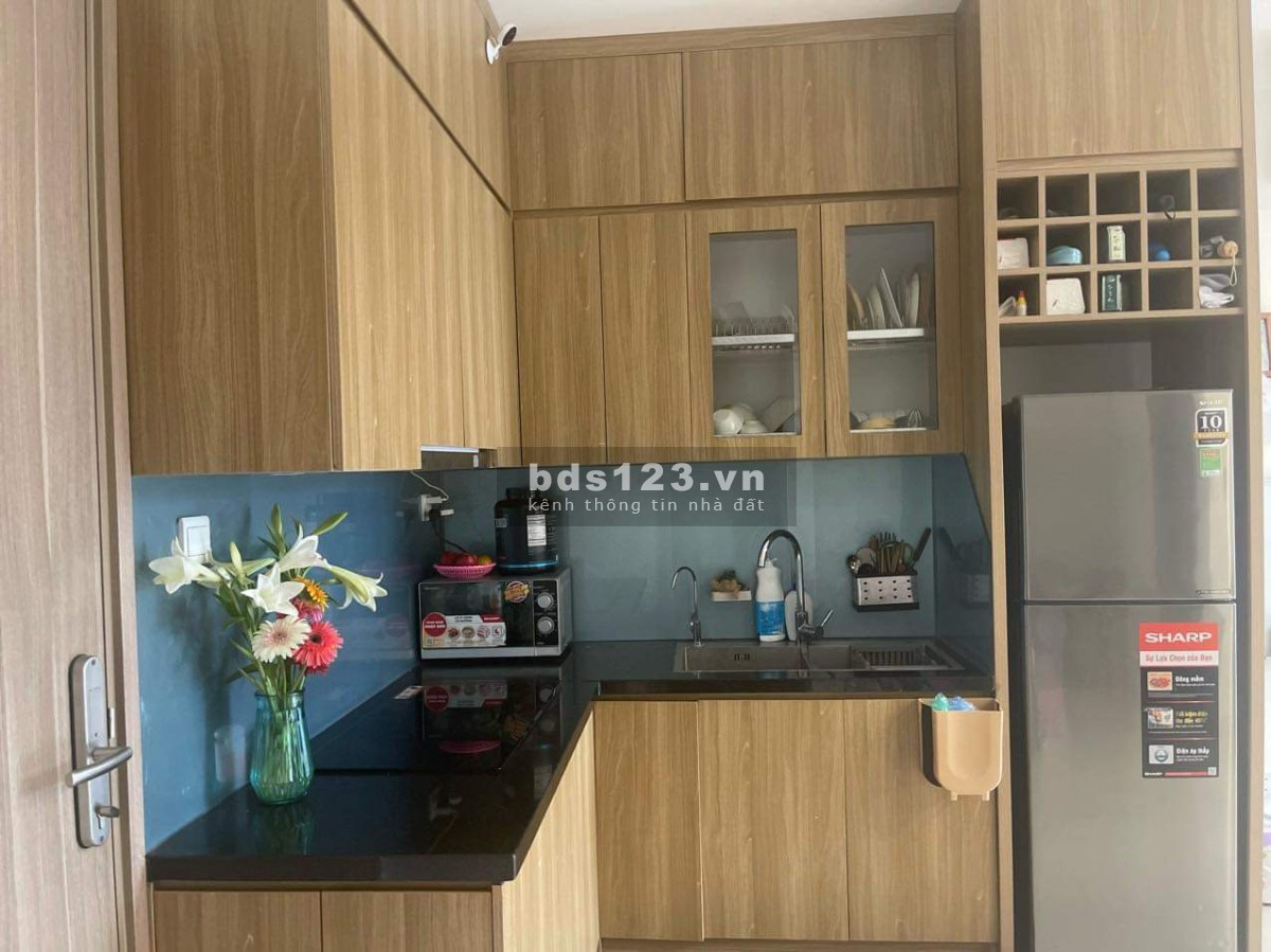 Căn hộ vinhomsmatcity căn 1 ngủ+, 43m toà S203, Đông Nam thoáng mát, GIÁ 2,5 TY Bao Phí