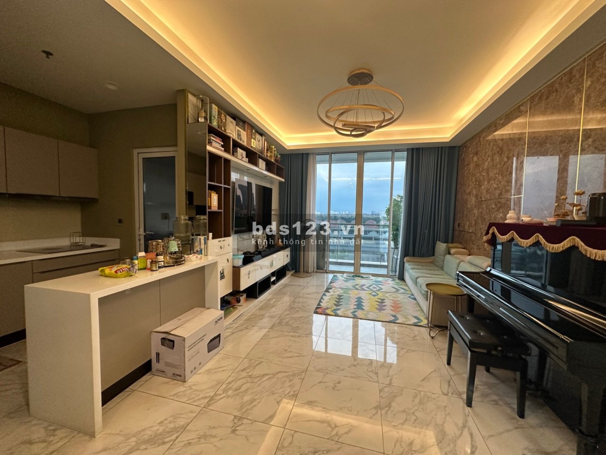 Cho Thuê Căn Hộ 3 Phòng Ngủ - Full nội thất - 140m2 tại Sarica, Khu Đô Thị Sala Quận 2