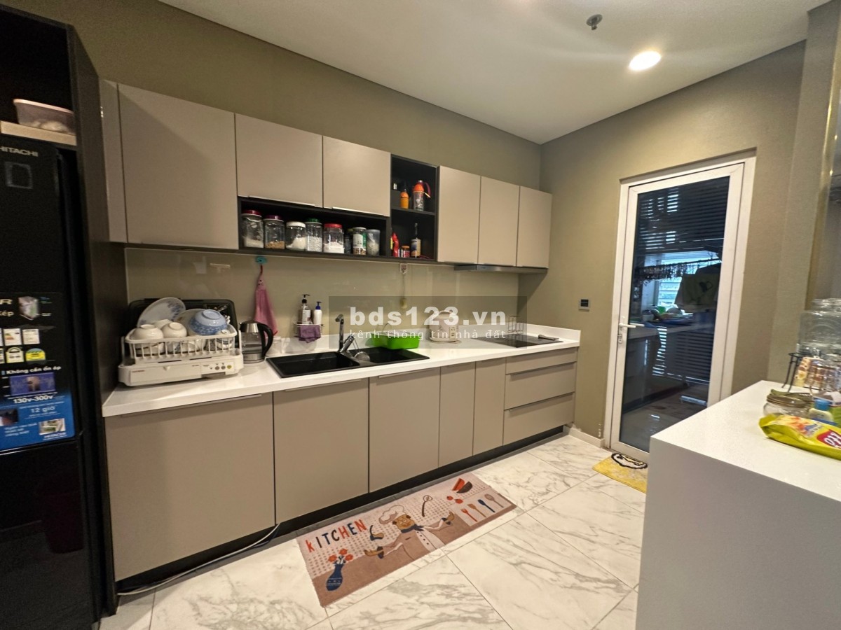 Cho Thuê Căn Hộ 3 Phòng Ngủ - Full nội thất - 140m2 tại Sarica, Khu Đô Thị Sala Quận 2