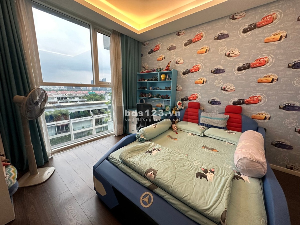 Cho Thuê Căn Hộ 3 Phòng Ngủ - Full nội thất - 140m2 tại Sarica, Khu Đô Thị Sala Quận 2