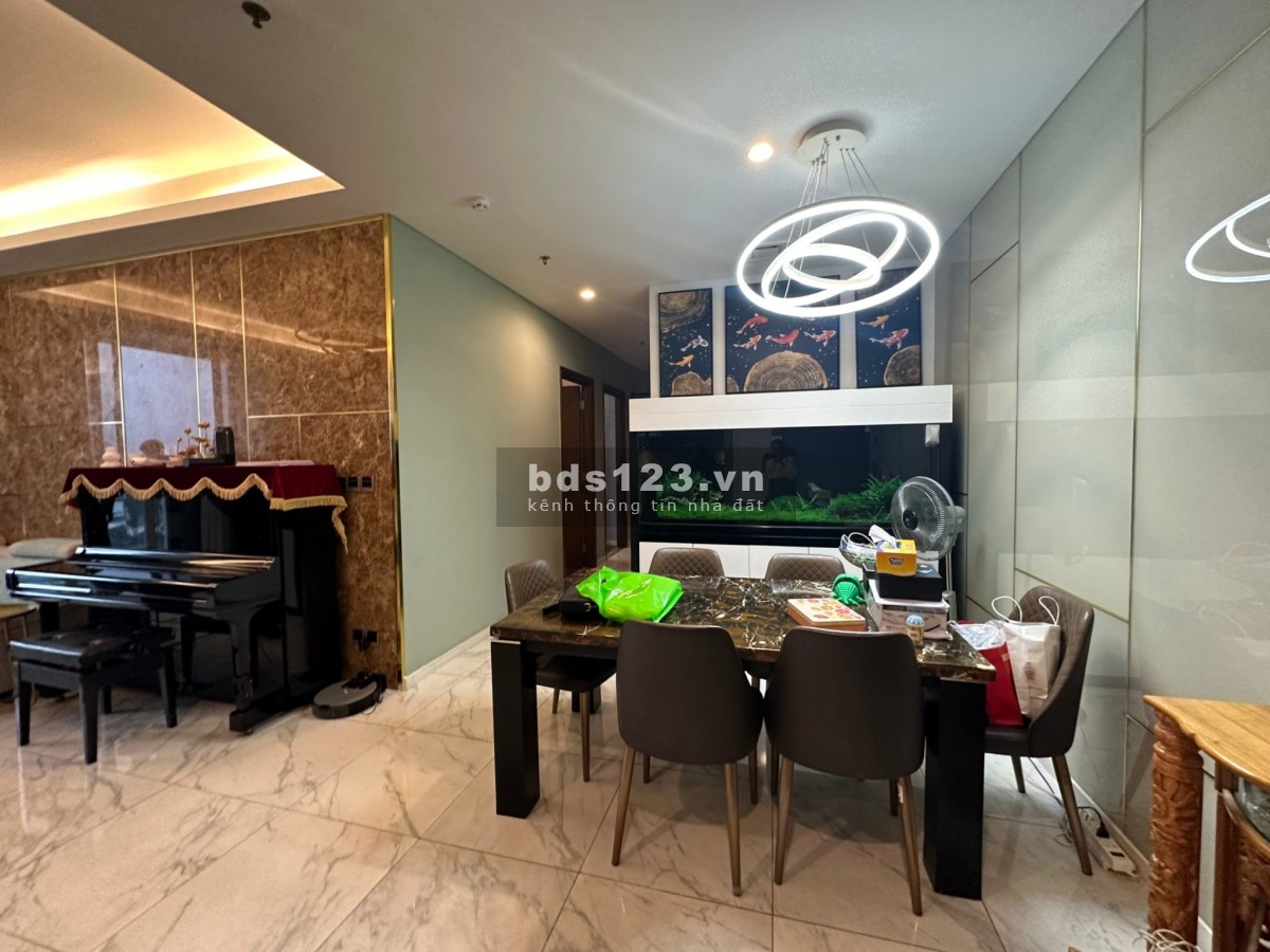 Cho Thuê Căn Hộ 3 Phòng Ngủ - Full nội thất - 140m2 tại Sarica, Khu Đô Thị Sala Quận 2