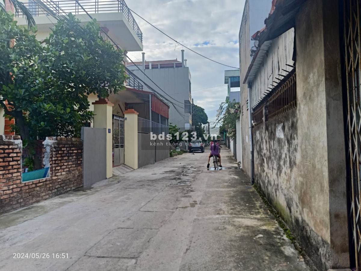 Chính chủ Bán Đất tổ 10 Quang Minh, Mê Linh, HN. Dt 98m2 giá chỉ 23tr/m2