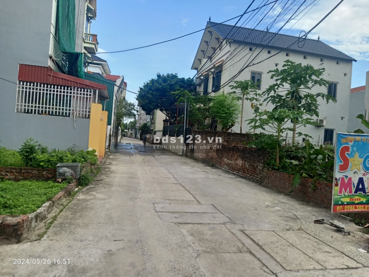 Chính chủ Bán Đất tổ 10 Quang Minh, Mê Linh, HN. Dt 98m2 giá chỉ 23tr/m2