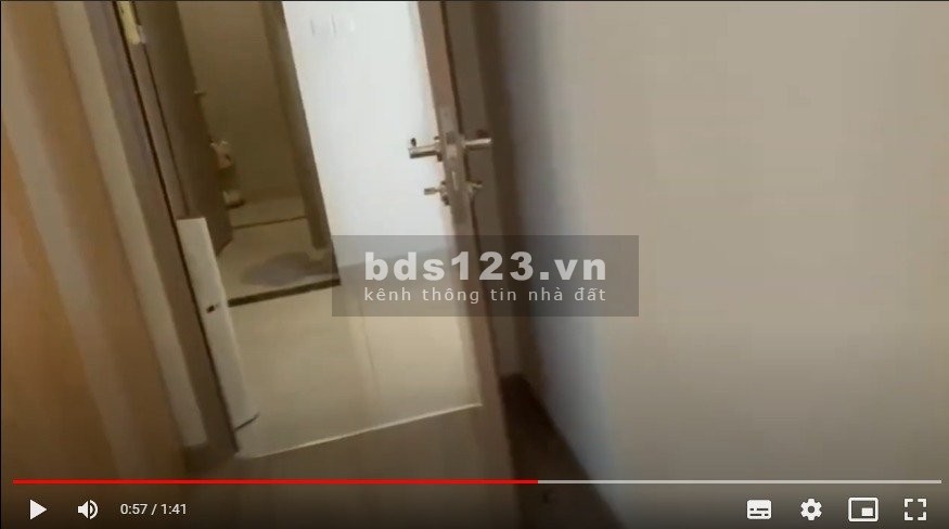 CANHOVINHOMSMATCITY 2 ngủ1VS full nội thất ,Đông nam 54m2, TÒA S201 giá 3 tỷ 130 bao phí