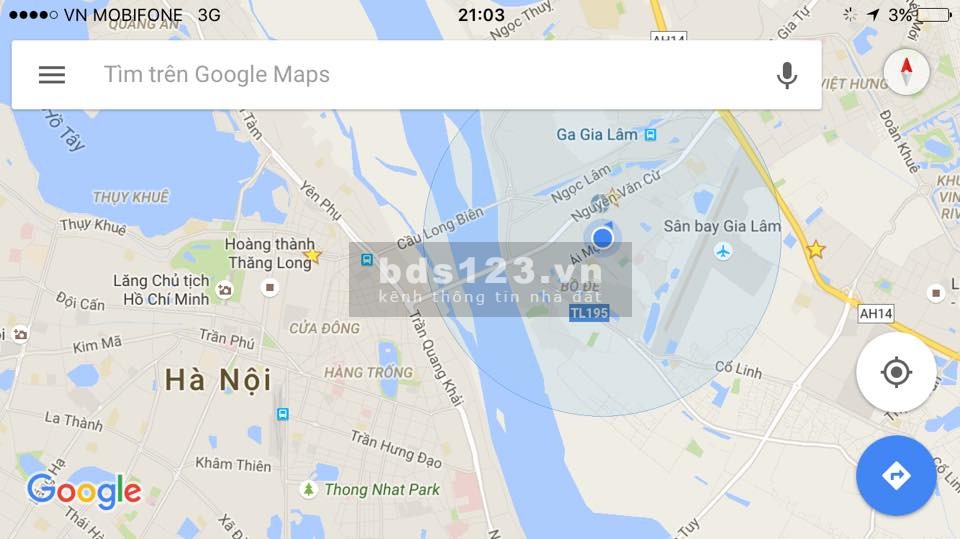 Q.Long Biên : Căn hộ mini 45m2 chia phòng ngủ + phòng khách, có ban công - gần bệnh viện Tâm Anh