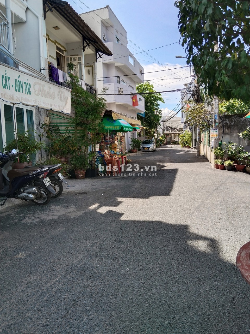 Bán Đất Thổ Cư 83m2 (5.2x16)m, cạnh BV Lê Văn Thịnh, Quận 2. Giá 5 tỷ