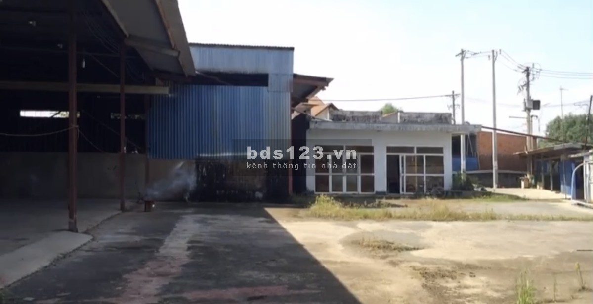 Cho thuê kho xưởng 2.700m2 Đinh Quang Ân, Phước Tân, Biên Hoà, Đồng Nai