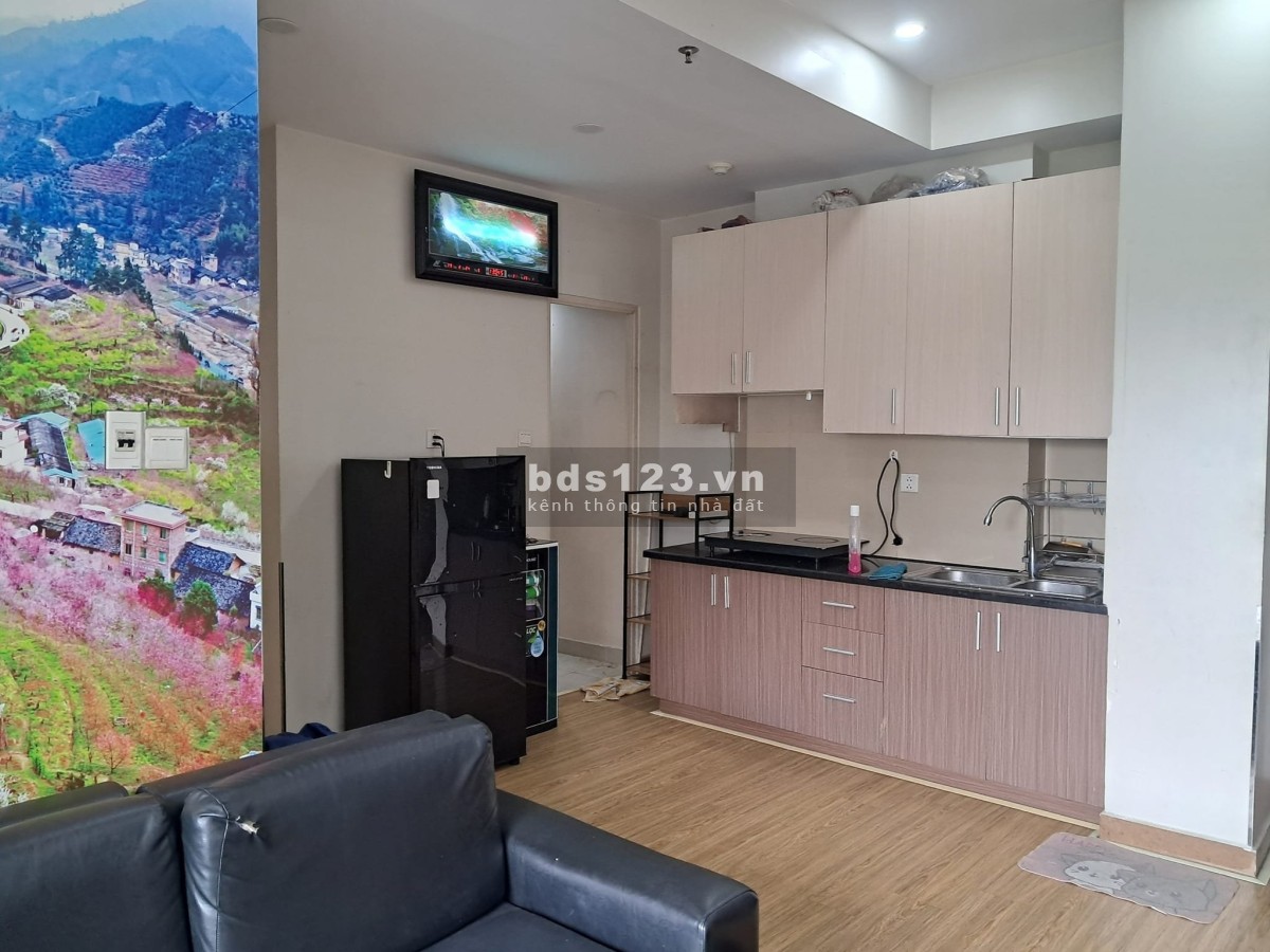 Cho thuê căn hộ 1p ngủ, 50m2 full nội thất, p11, Quận 3, giá 7tr