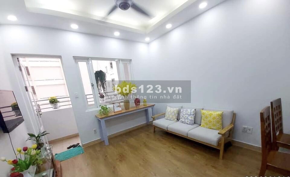 Chung cư Mỹ Phước - Bình Thạnh 65m2 2pn 10tr, NT đầy đủ, nhà thoáng