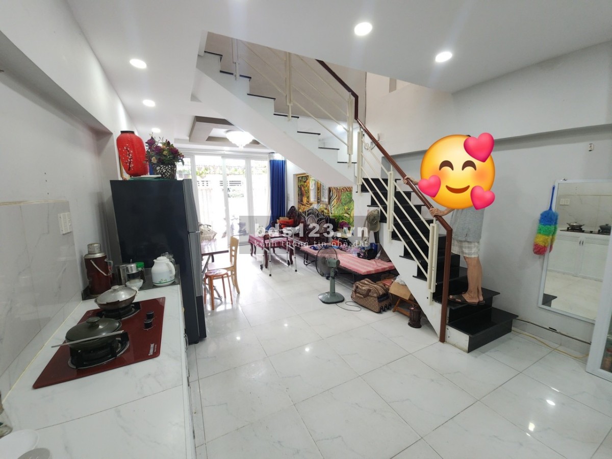 NHÀ ĐẸP HẺM ĐƯỜNG 17 - LÂM VĂN BỀN -TÂN THUẬN TÂY - QUẬN 7 - 40M2 - 4,45TỶ