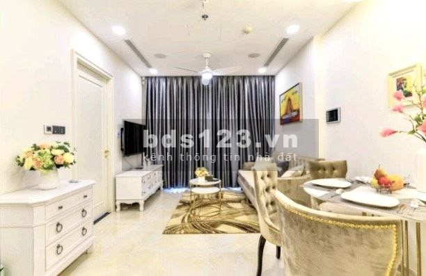 Cho thuê căn hộ 2 phòng ngủ đầy đủ nội thất giá chỉ 23tr/tháng tại Vinhomes Golden River