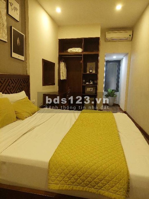 BÁN TOÀ KHÁCH SẠN TRUNG TÂM PHỐ CỔ - KHU VIP 120M - 5 TẤNG - 86 TỶ