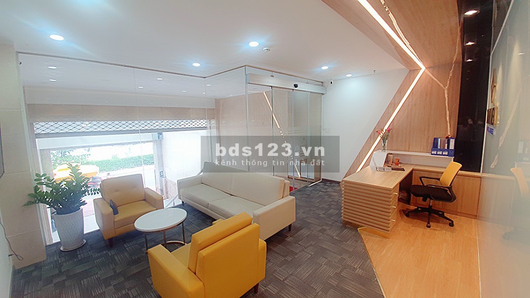 Cho thuê Văn phòng full nội thất cao cấp giá rẻ