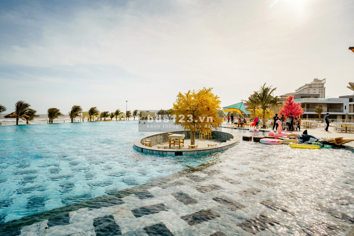 SỞ HỮU NGAY CĂN HỘ VIEW BIỂN CHÍ LINH 1PN 44m2 - THE MARIS VŨNG TÀU