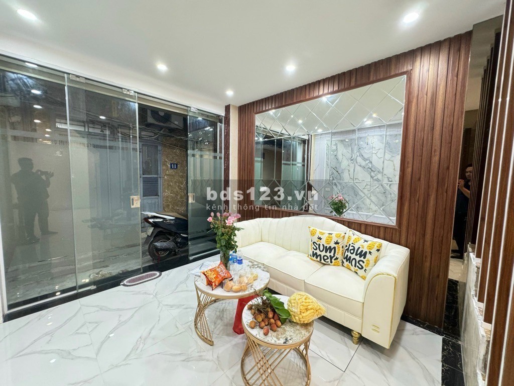 BÁN NHÀ PHÂN LÔ QUÂN ĐỘI 50M RA VIEW HỒ BÙI XƯƠNG TRẠCH 20M Ô TÔ TRÁNH 4,85 TỶ