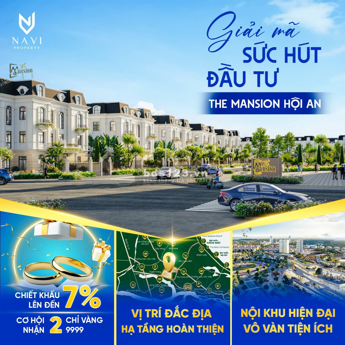 Bán đất nền dự án mặt tiền Đường An Dương Vương gần phố cổ Hội An, có Sổ đỏ, giá 1.2 tỷ
