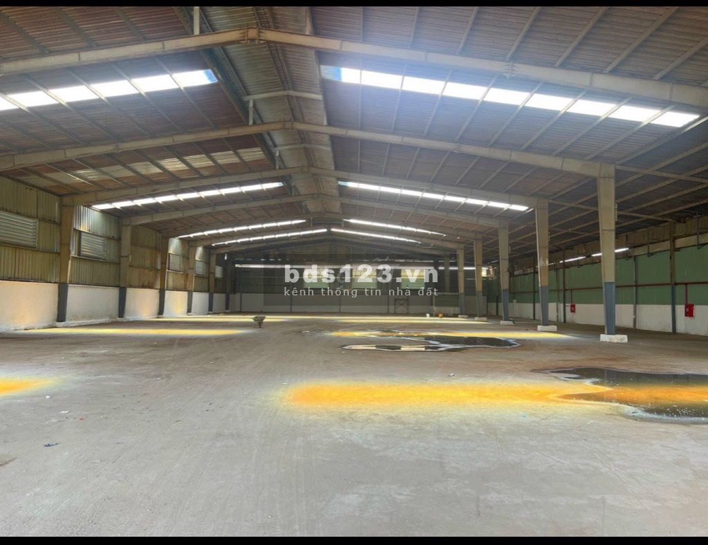 Cho thuê kho xưởng 2500m2 Suối Sao, Trảng Bom, Đồng Nai.