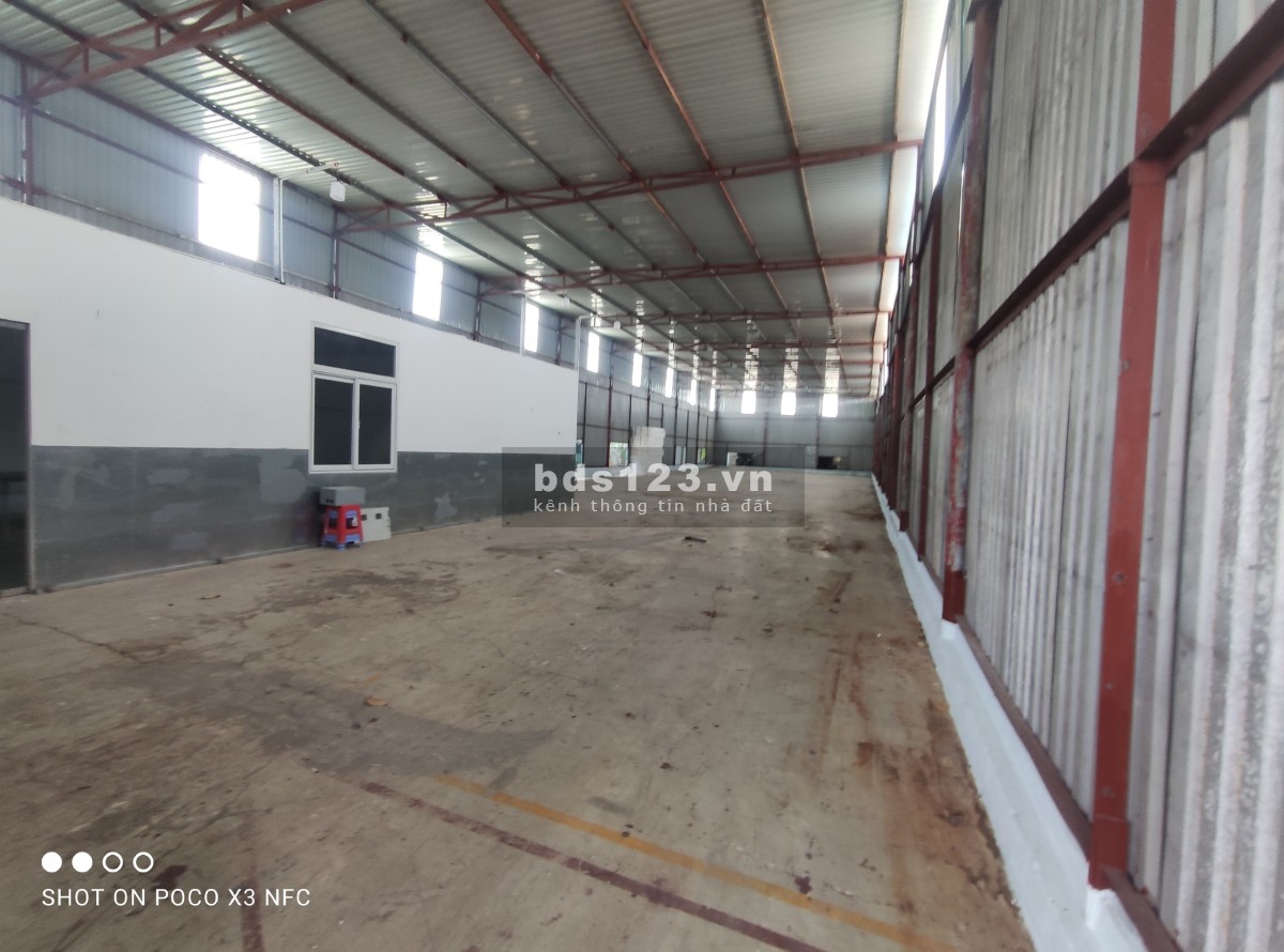 Cho thuê kho xưởng 650m2 đường 11, Phường Long Bình, Quận 9