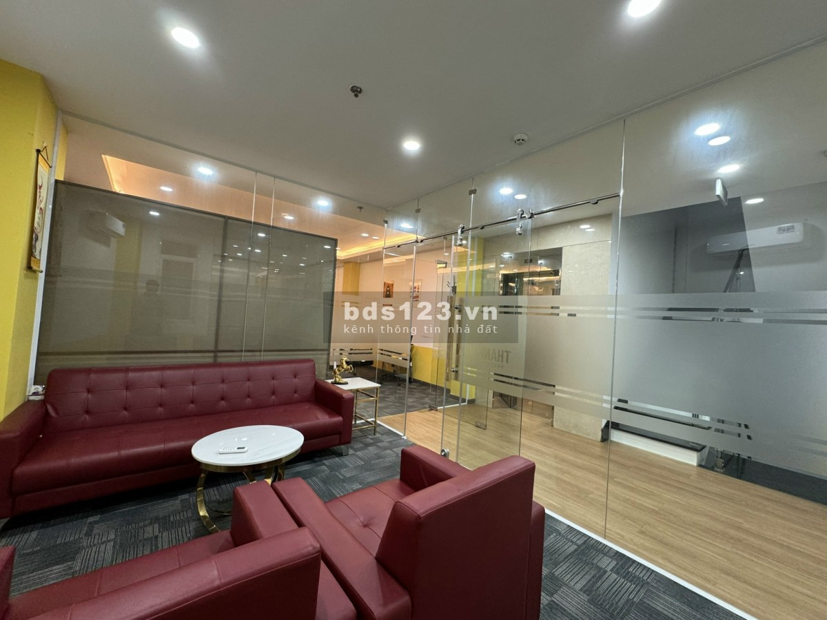 Cho thuê Văn phòng full nội thất cao cấp giá rẻ