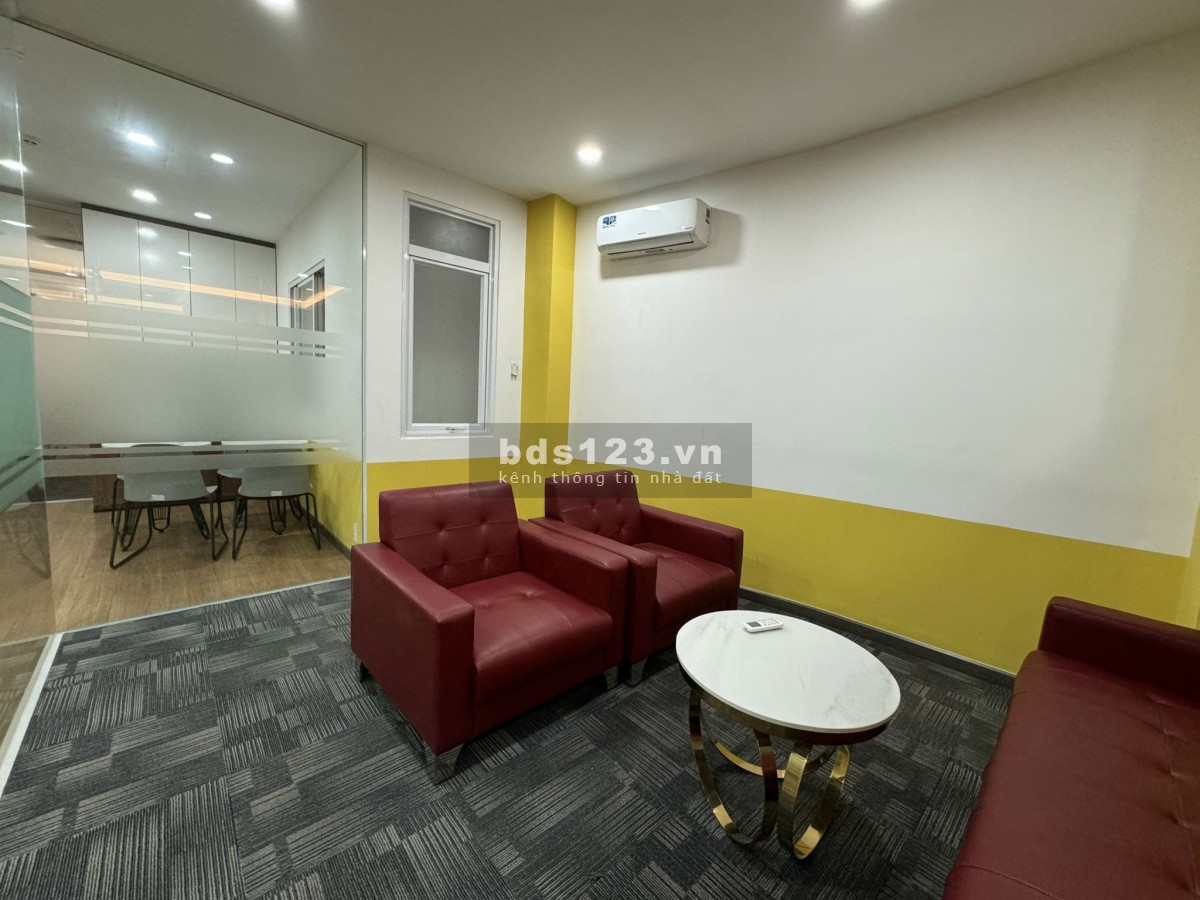 Cho thuê Văn phòng full nội thất cao cấp giá rẻ