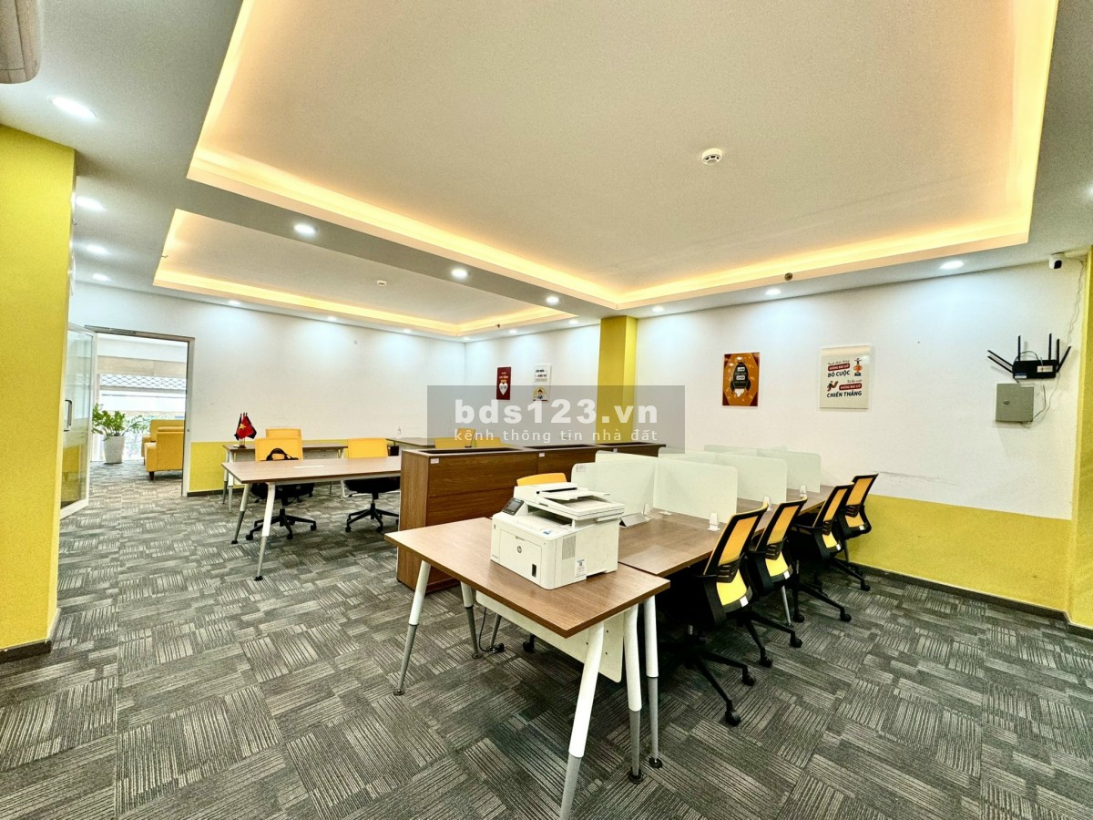 Cho thuê Văn phòng full nội thất cao cấp giá rẻ