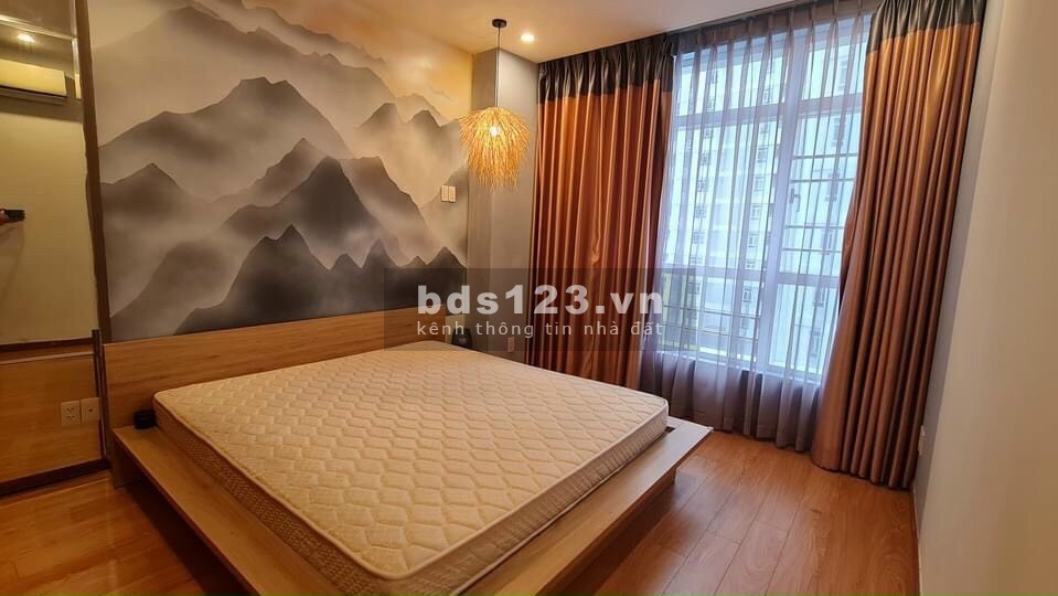 Chung cư Him lam Riverside 111m², 2Pn, 2wc, Full nội thất 17tr/tháng