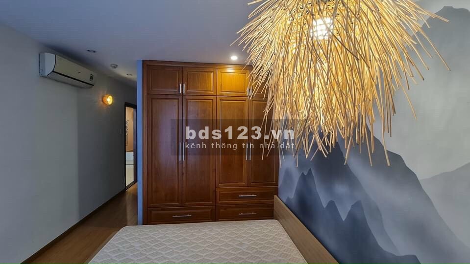Chung cư Him lam Riverside 111m², 2Pn, 2wc, Full nội thất 17tr/tháng