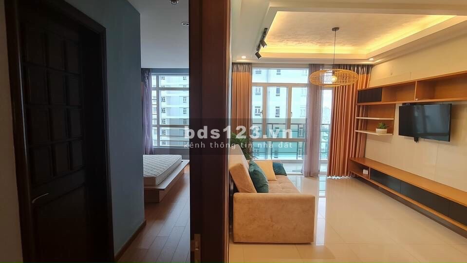 Chung cư Him lam Riverside 111m², 2Pn, 2wc, Full nội thất 17tr/tháng