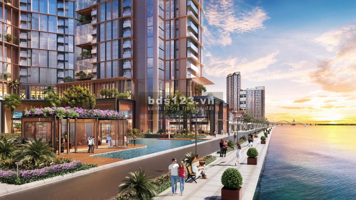 Bán Căn Hộ 2PN Quỹ Ngoại Giao Giá Rẻ, Dự Án Sun Symphony Sát Mặt Sông Hàn, Đường Trần Hưng Đạo