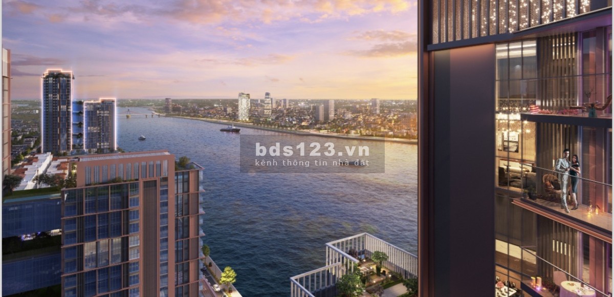 Bán Căn Hộ 2PN Quỹ Ngoại Giao Giá Rẻ, Dự Án Sun Symphony Sát Mặt Sông Hàn, Đường Trần Hưng Đạo
