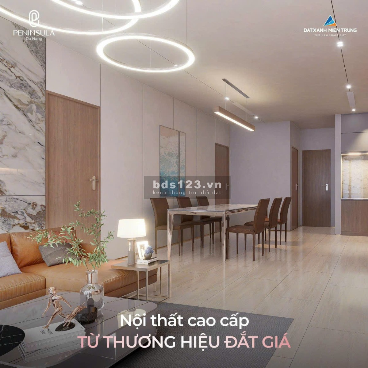 Top 3 căn đầu tư chắc thắng Peninsula Da Nang, view sông, biển, Sơn Trà, lợi nhuận, thanh khoản cao
