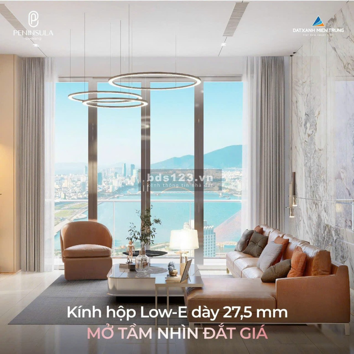 Top 3 căn đầu tư chắc thắng Peninsula Da Nang, view sông, biển, Sơn Trà, lợi nhuận, thanh khoản cao