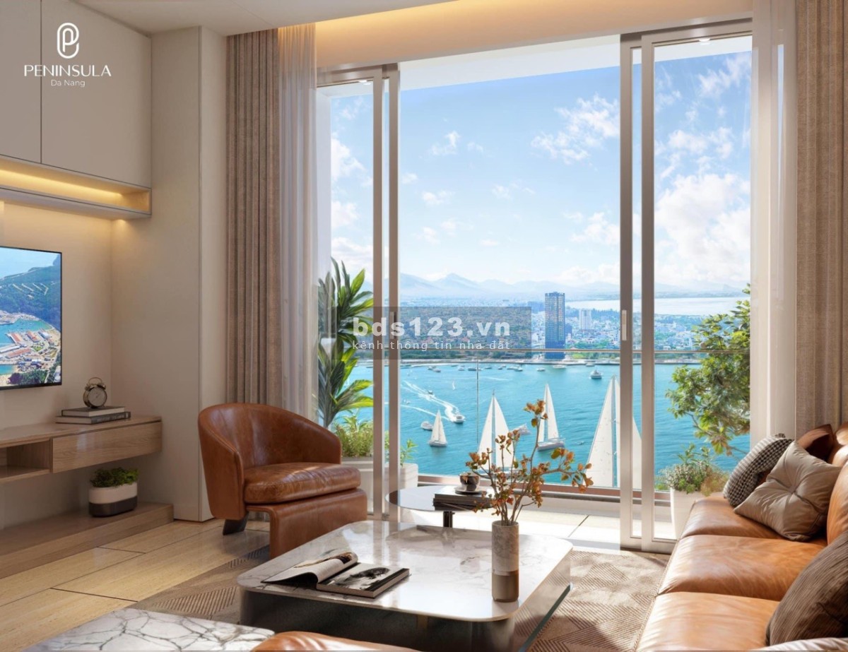PENINSULA ĐÀ NẴNG- Căn hộ cao cấp bên sông Hàn