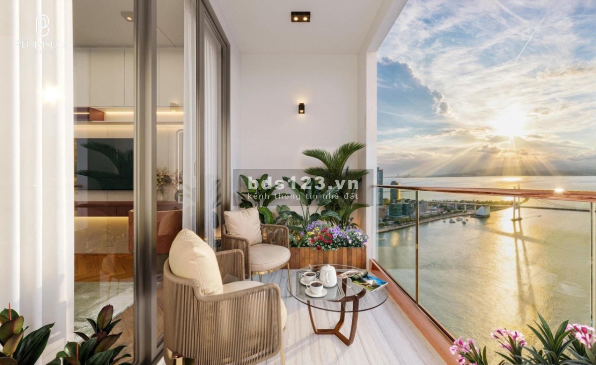 PENINSULA ĐÀ NẴNG- Căn hộ cao cấp bên sông Hàn