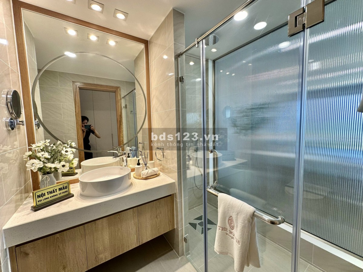 SỞ HỮU NGAY CĂN HỘ VIEW BIỂN CHÍ LINH 1PN 44m2 - THE MARIS VŨNG TÀU