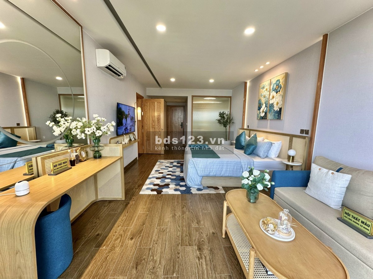 CĂN HỘ VEGA ALARIC 1 PN VIEW BIỂN 44m2 - HƯỚNG ĐÔNG BẮC SIÊU ĐẸP