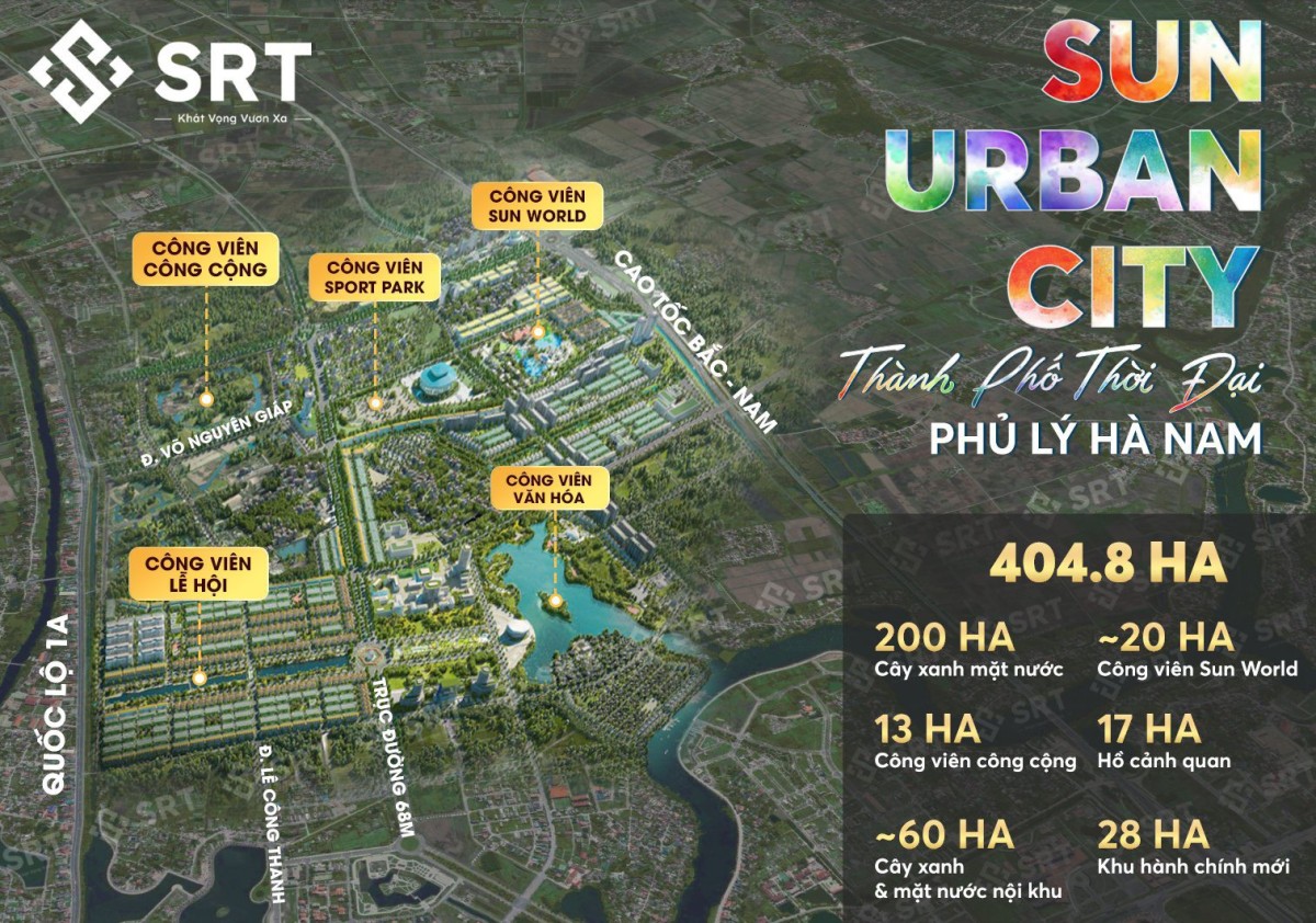 Chính thức Nhận booking giai đoạn 1 Sun Urban City giá siêu ưu đãi, cơ hội đầu tư lớn nhất 2024