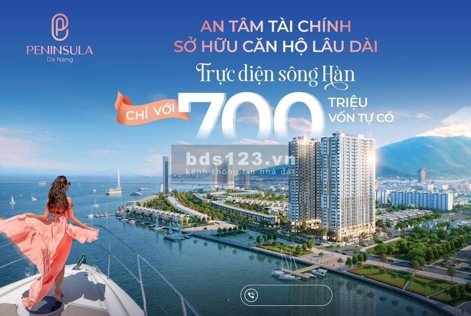PENINSULA ĐÀ NẴNG- Căn hộ cao cấp bên sông Hàn