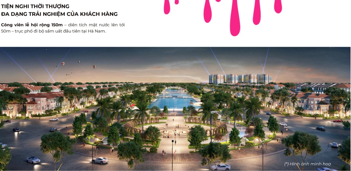 Bán 5 suất ngoại giao biệt thự, liền kề Sun Hà Nam, vị trí trung tâm liền kề Sunworld. Giá đợt 1