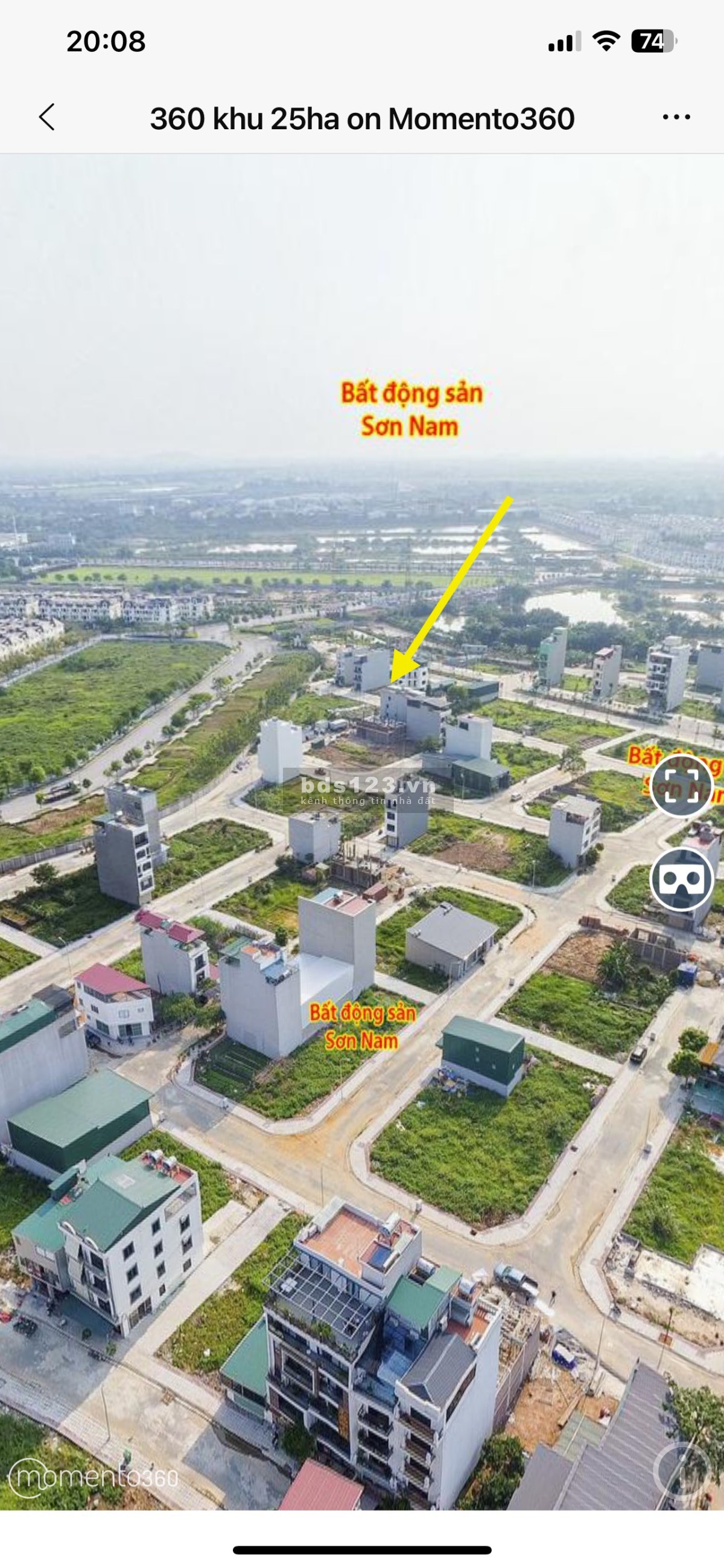 Bán gấp lô đất 68,8m2 view vườn hoa và khu biệt thự An Lạc Green Symphony