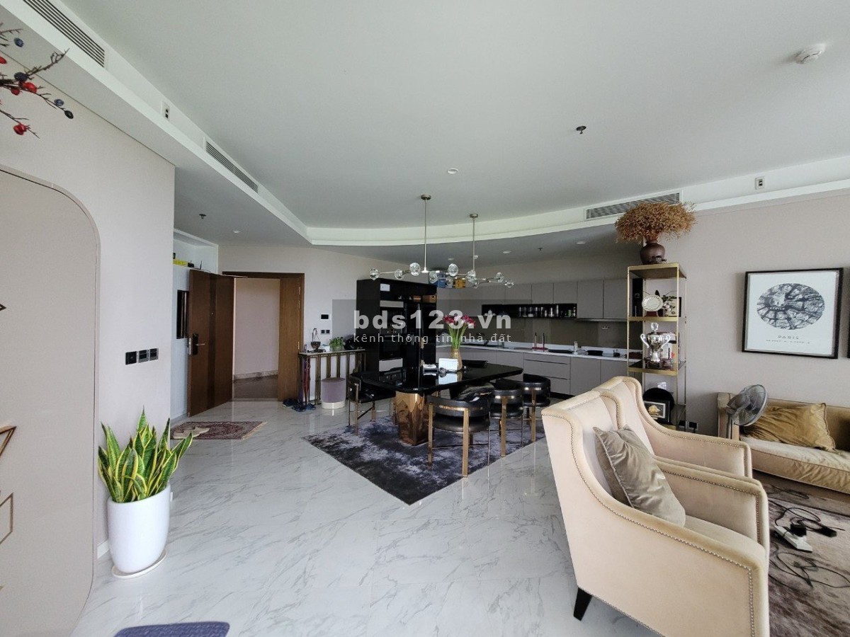 Bán căn hộ 3PN Sarica Sala, view công viên, giá 22.2 tỷ