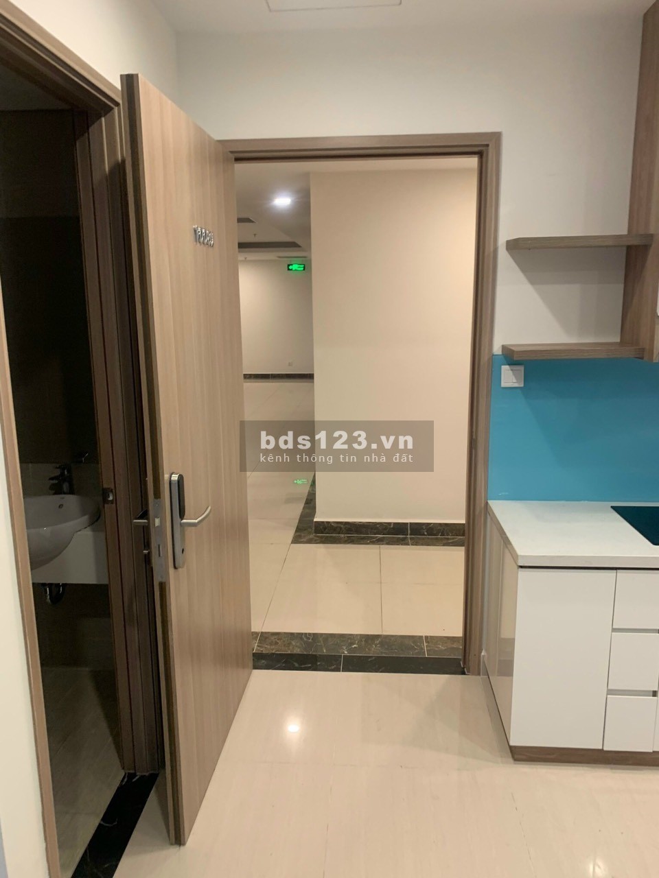 CANHOVINHOMSMATCITY, 43M 1 NGỦ + TÒA S103 FUL NỘI THẤT ĐẸP SẴN SỔ, GIÁ 2 TỶ 470 BAO PHÍ SANG TÊN