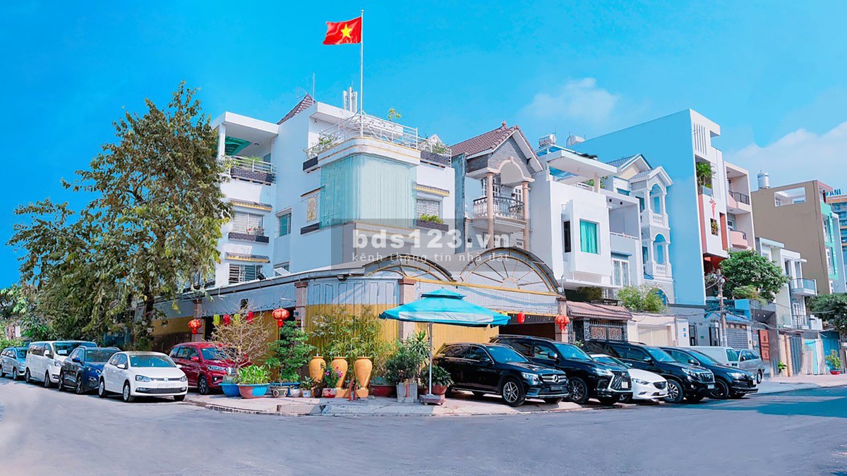 Chính chủ cho thuê Biệt Thự 2 mặt tiền đường lớn 3 xe ô tô Dân cư cao cấp tiện KD đa dạng.