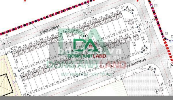 Còn những lô cuối cùng của khu đấu giá Thụy Lâm Đông Anh
