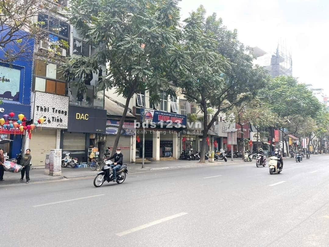 Bán nhà Mặt phố Huế, Hai Bà Trưng, vỉa hè bên lẻ, 245m2 - MT 9m - Giá 175 tỷ