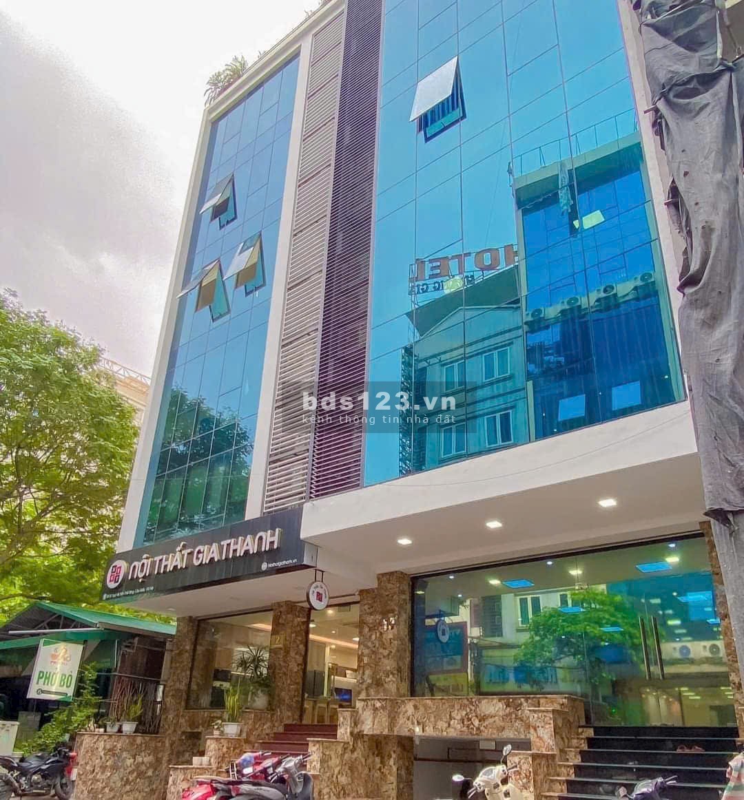 Bán nhà Mặt phố Huế, Hai Bà Trưng, vỉa hè bên lẻ, 245m2 - MT 9m - Giá 175 tỷ