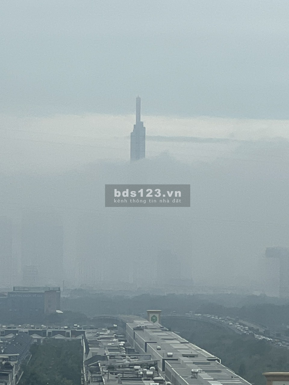 Căn góc 03PN, 100M2 View toàn TP, xa khu vực tập kết rác.